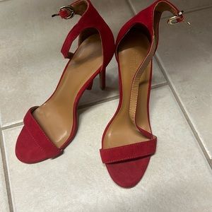 Red heels